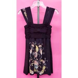 Missoni Italy CUTE Silk Floral Bow Cami Top XS